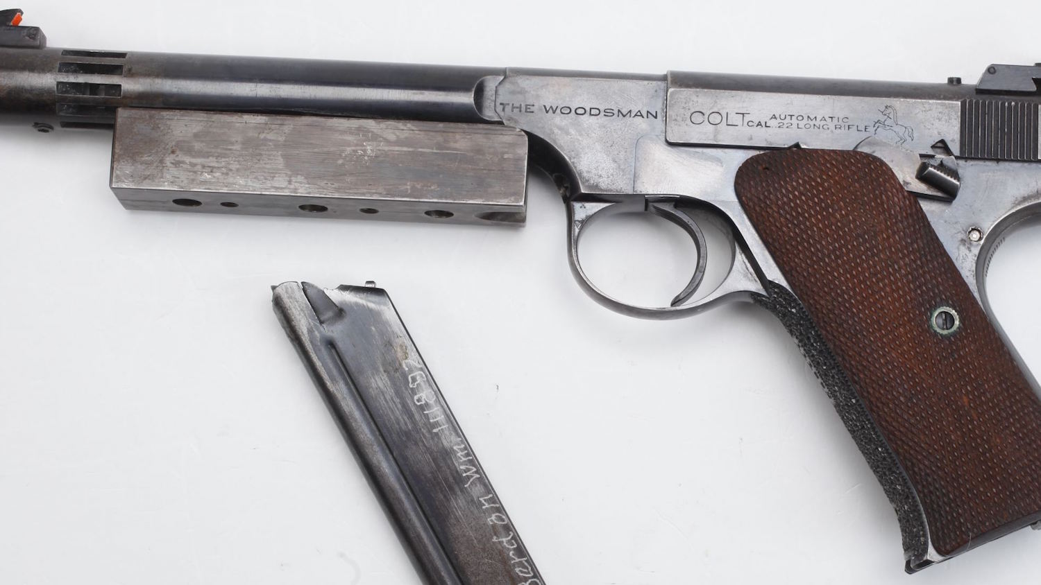 History in a Handgun: Capt. Thurman Barrier’s Colt Woodsman